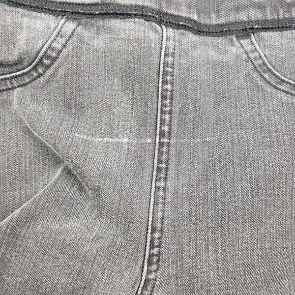 Madewell The Anywhere Jean in Marton Wash Size 29 Black Stretch Denim Jeggings - Picture 14 of 16